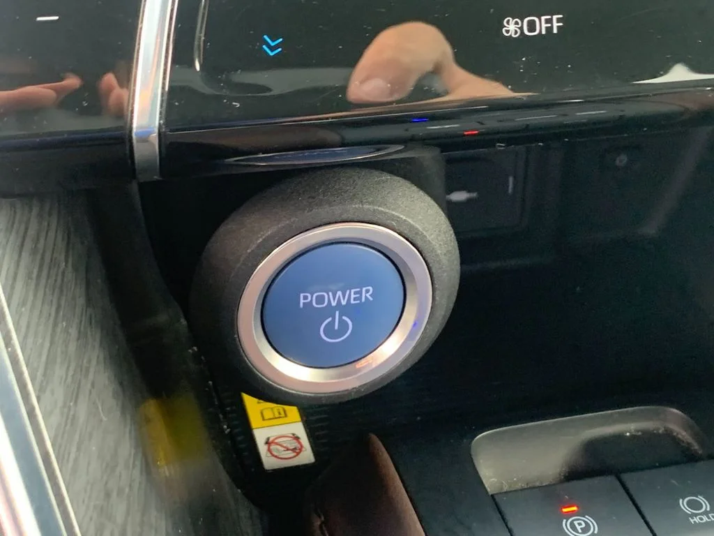 Used 2021 Black Toyota XLE image 26
