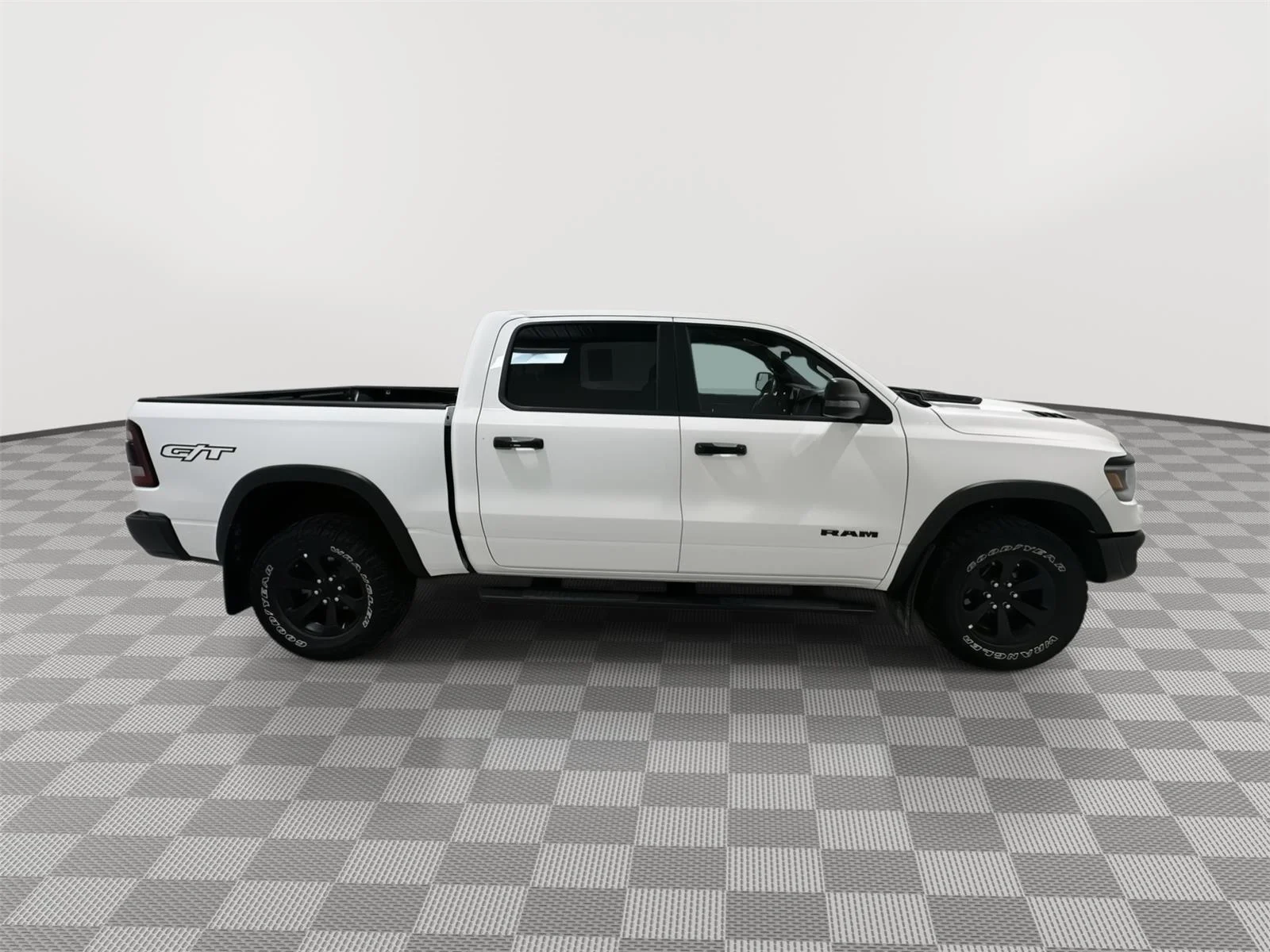 Used 2024 Bright White Ram Rebel image 6