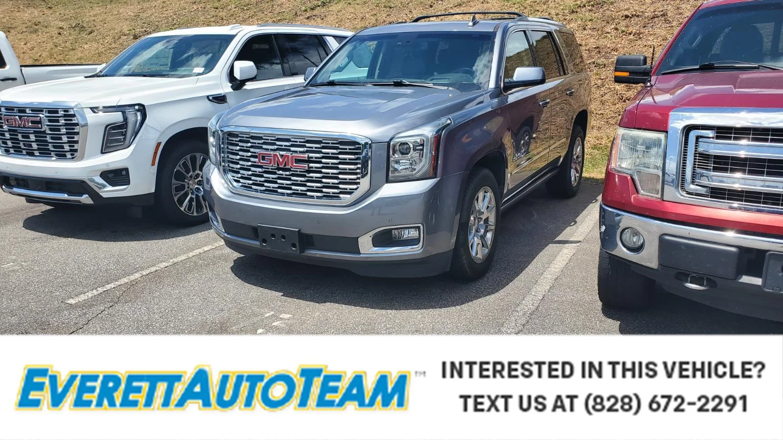Used 2020 SATIN STEEL METALLIC GMC Denali image 1