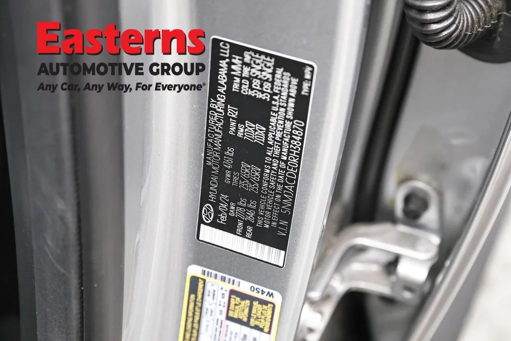 Used 2024 Silver Hyundai SE image 30