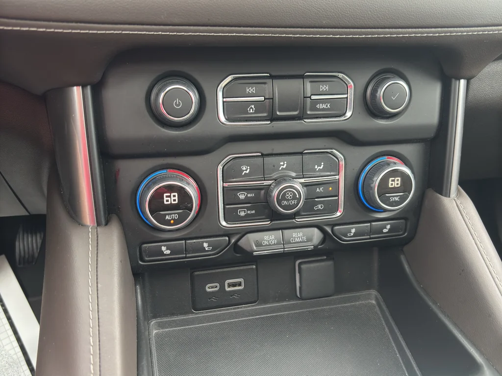 Used 2024 Radiant Red Chevrolet Z71 image 21