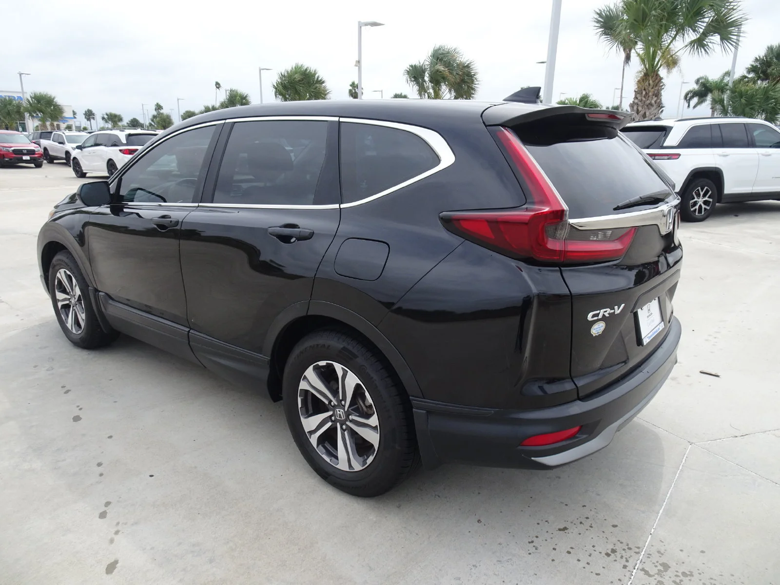 Used 2021 Crystal Black Pearl Honda 2WD LX image 19