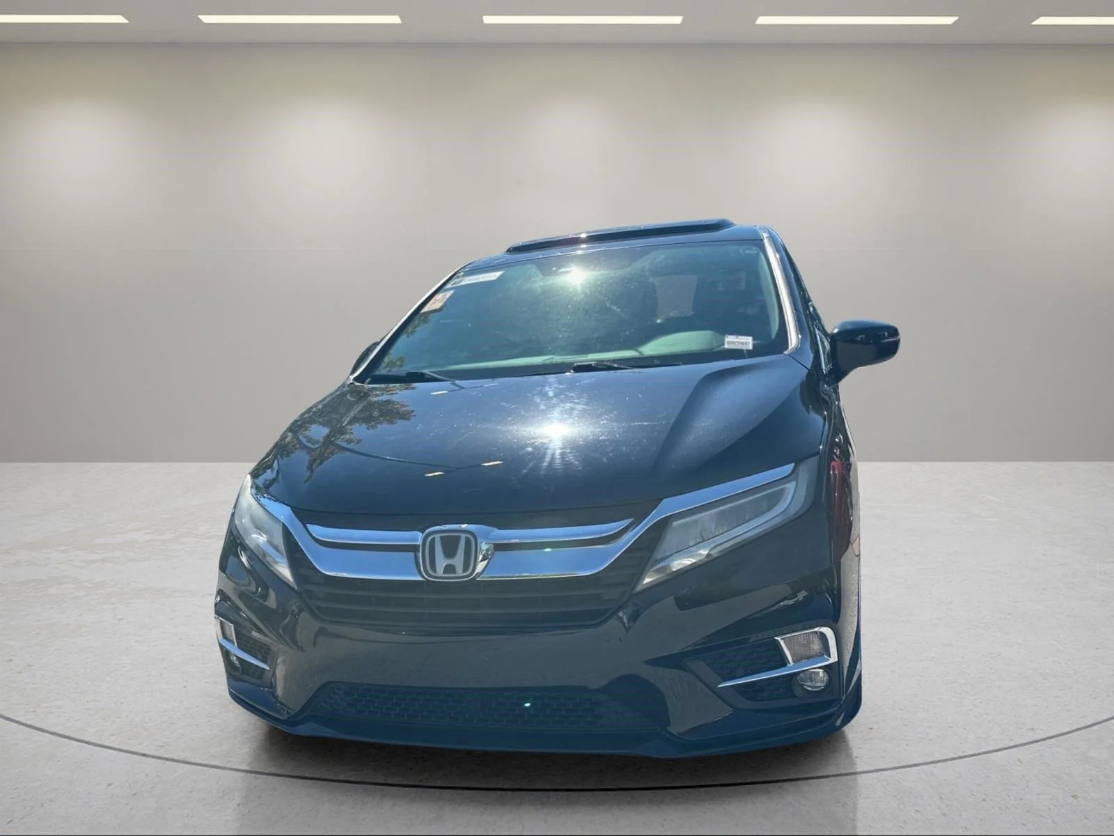 Used 2018 Crystal Black Pearl Honda Elite image 6