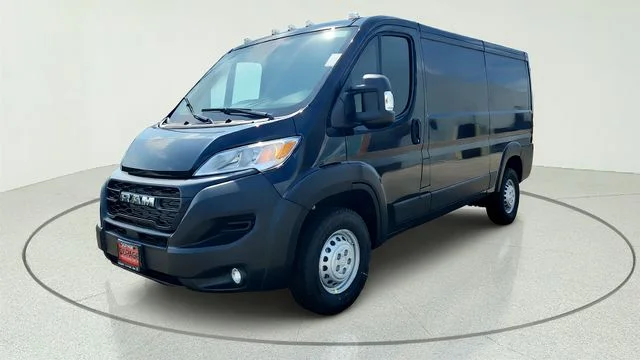 New 2026 Black Clear-Coat Exterior Paint RAM Low Roof image 7