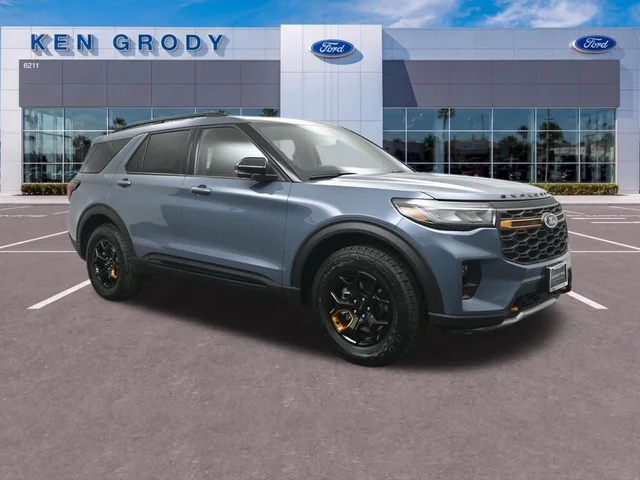 2026 Ford Explorer Tremor
