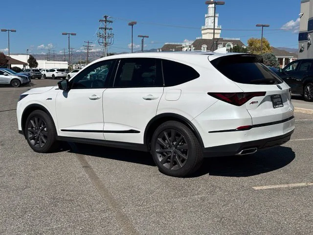 Certified Used 2026 Platinum White Pearl Acura SH-AWD A-Spec image 11