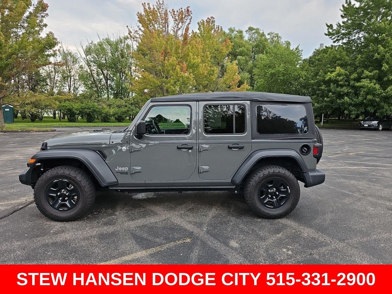 2018 Jeep Wrangler Unlimited