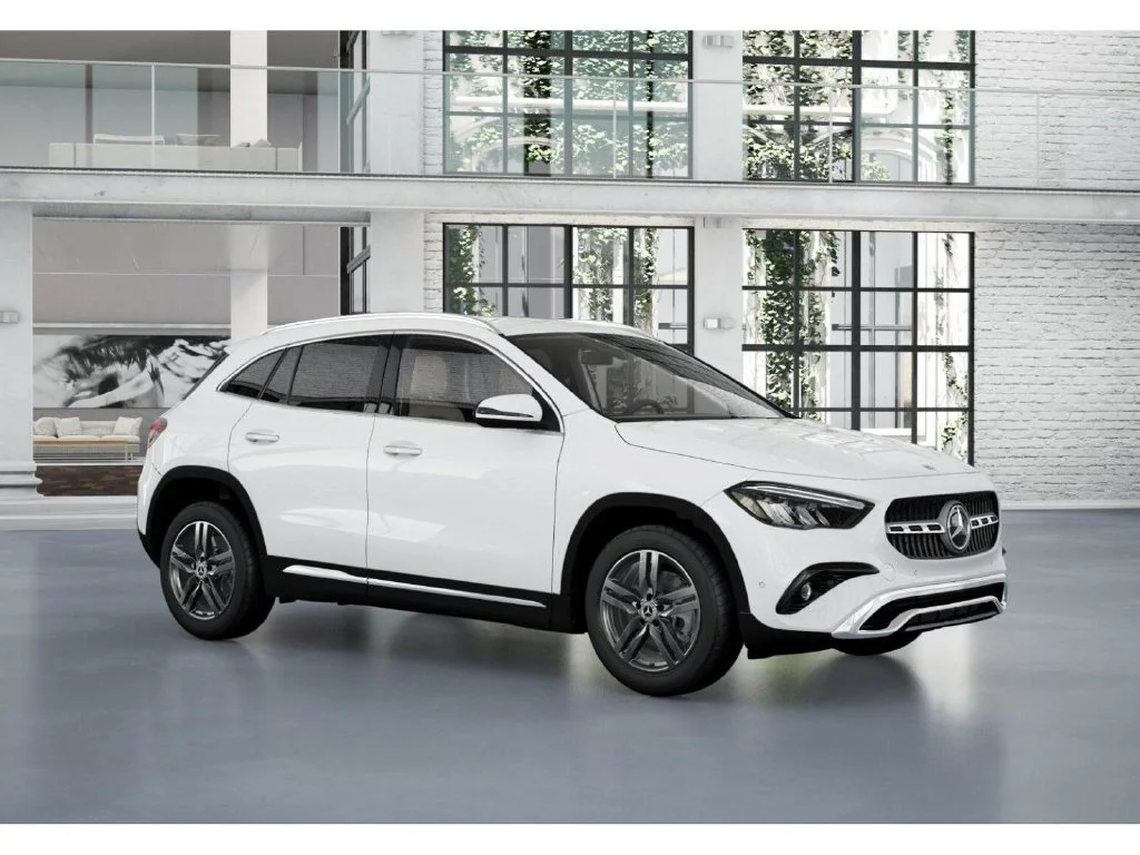 New 2026 White Mercedes-Benz GLA 250 image 12