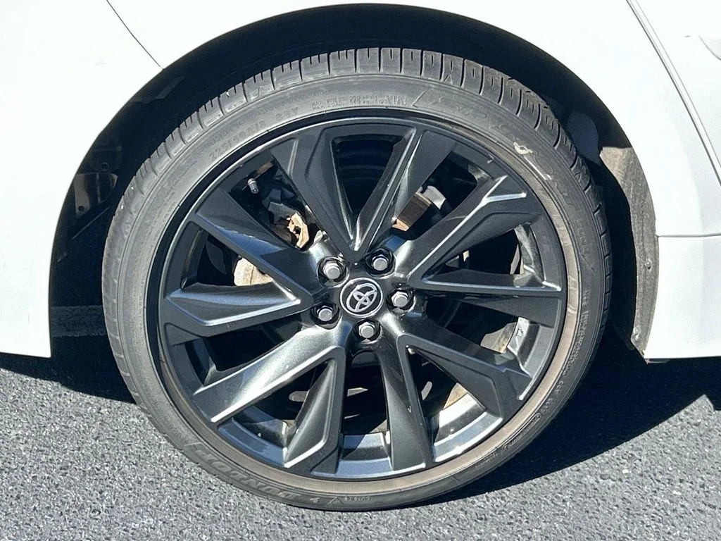 Certified Used 2024 White Toyota SE image 9
