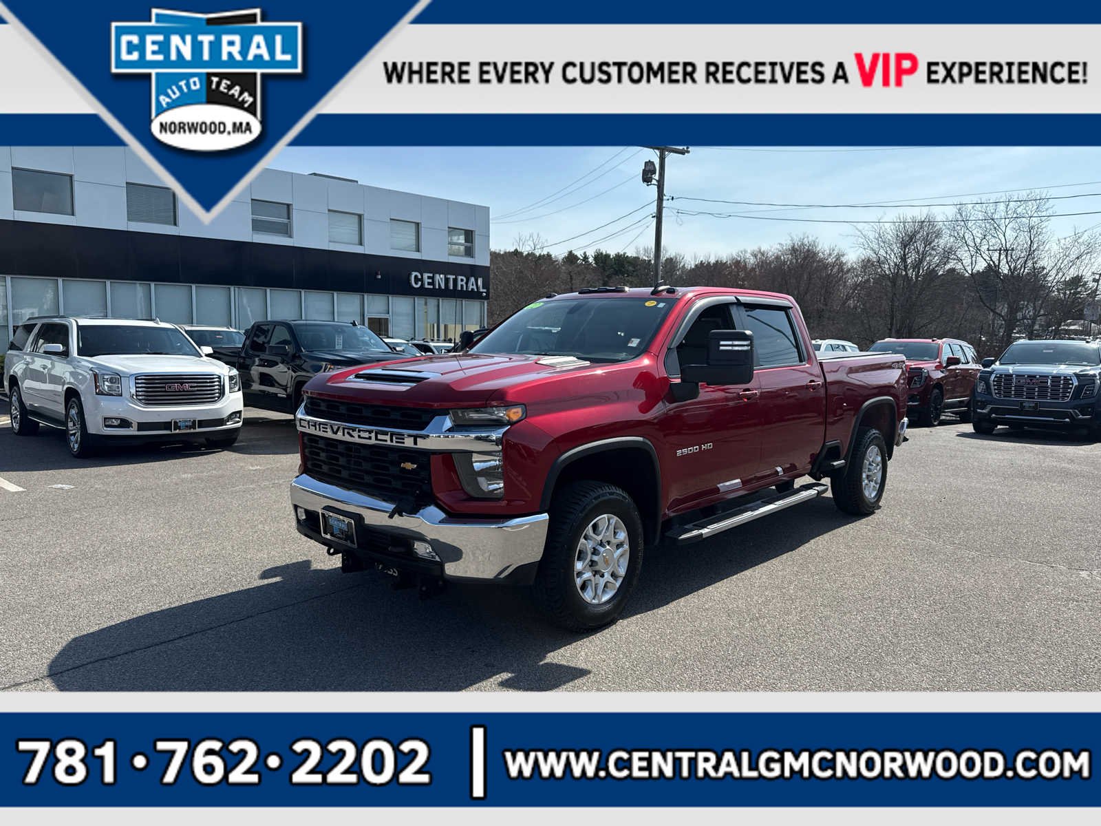 2022 Chevrolet Silverado 2500HD