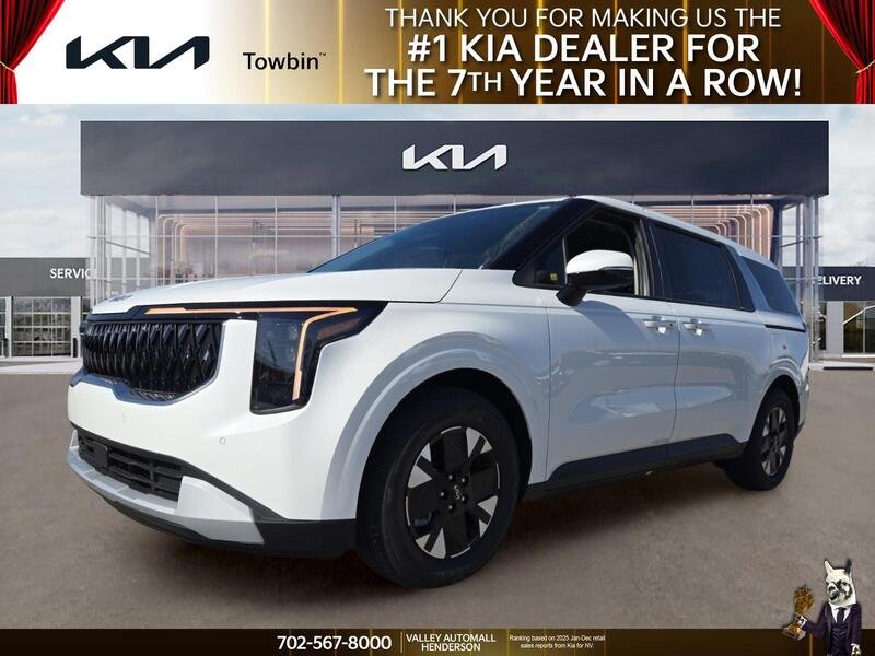 2026 Kia Sedona LXS HEV's photo
