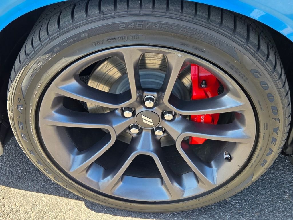 Used 2023 Blue Dodge R/T image 12