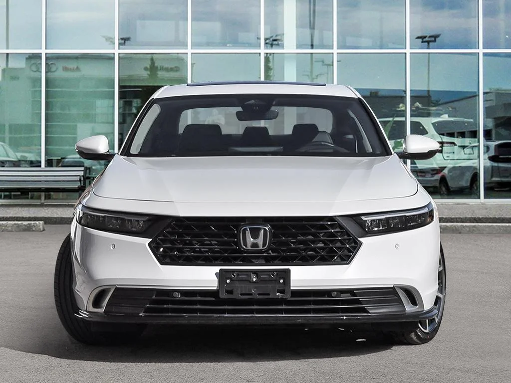New 2026 Platinum White Pearl Honda TOURING The best of the Accord. The best of everyt image 2