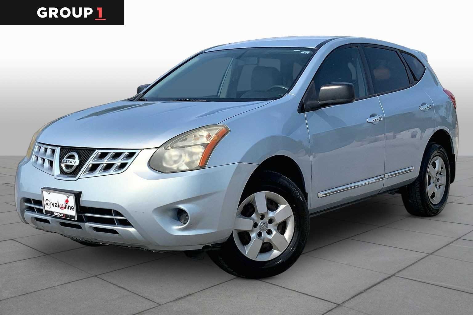 2014 Nissan Rogue Select S