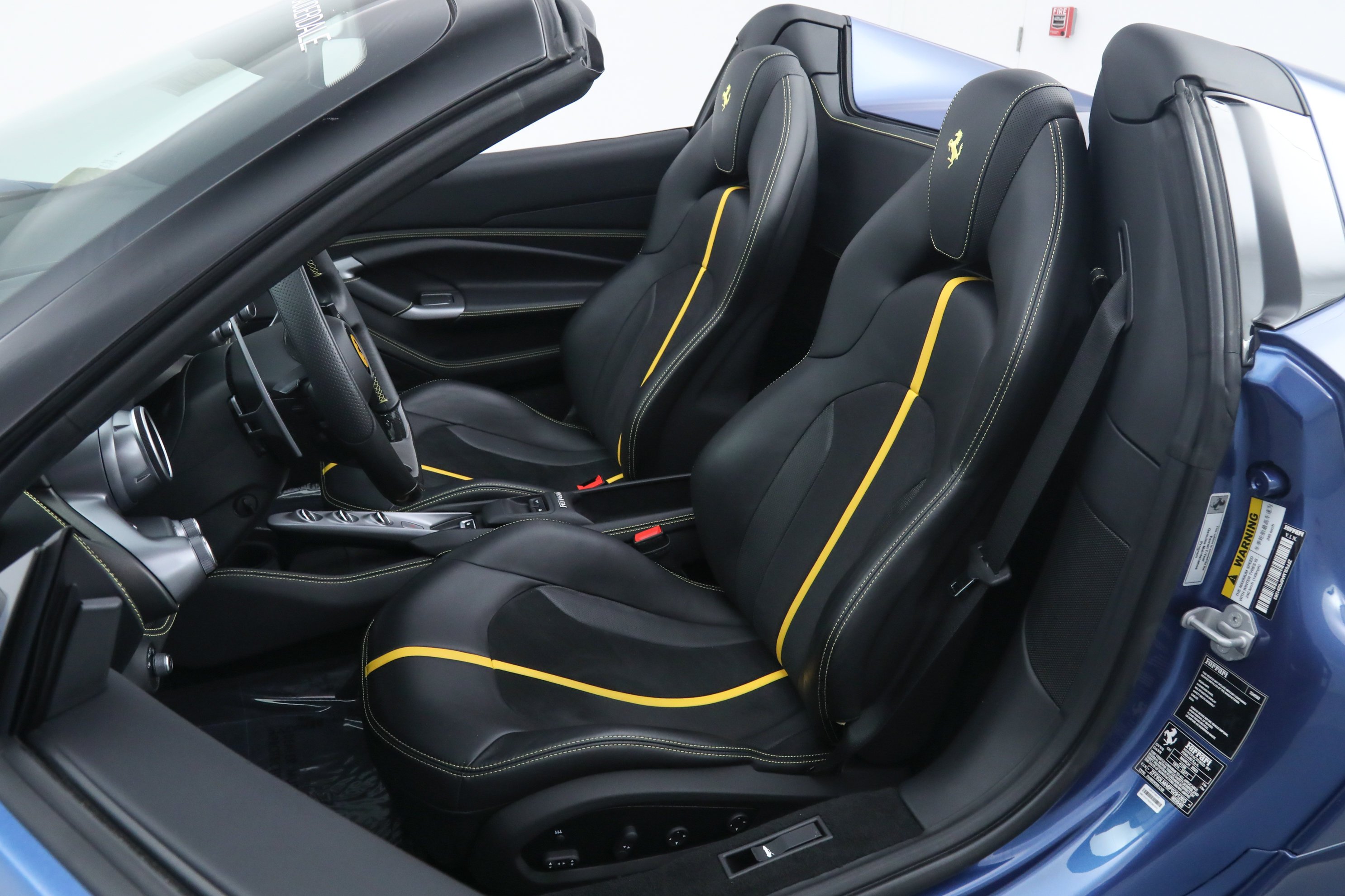 Used 2023 Blue Ferrari  image 5