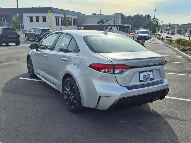Certified Used 2024 Classic Silver Metallic Toyota SE image 61