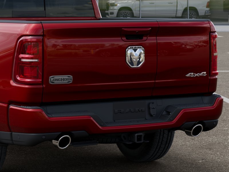 New 2026 Molten Red Pearl-Coat Exterior Paint RAM Limited image 31