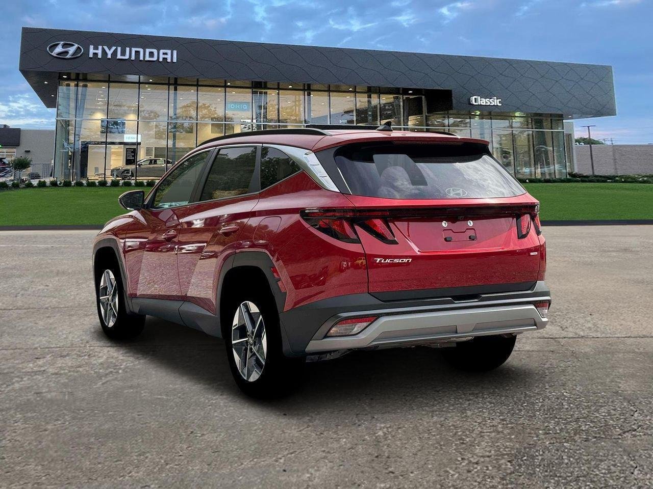 New 2026 Ultimate Red Pearl Hyundai SEL image 5