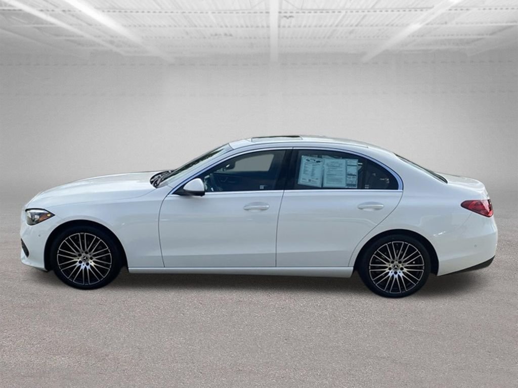 Used 2026 White Mercedes-Benz C 300 image 2