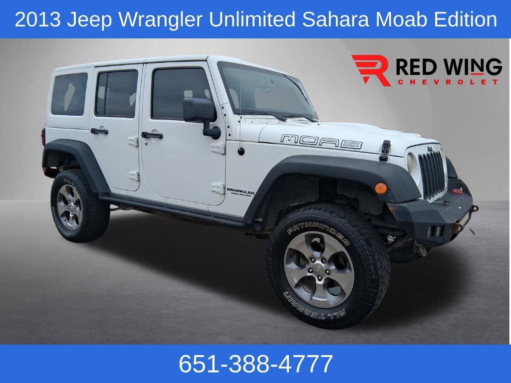 2013 Jeep Wrangler Unlimited