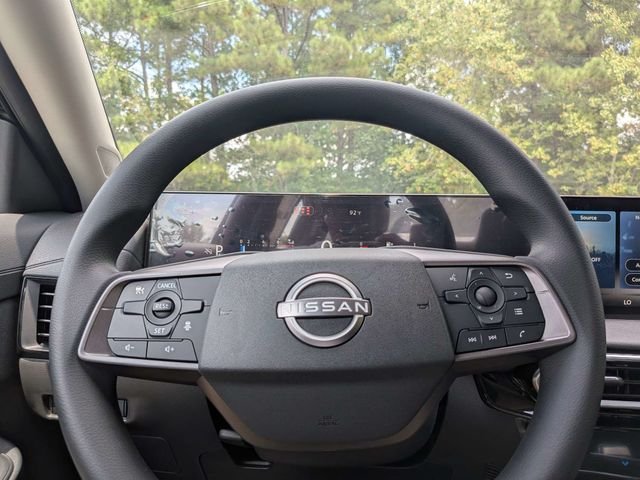 New 2027 Super Black Nissan SV image 23