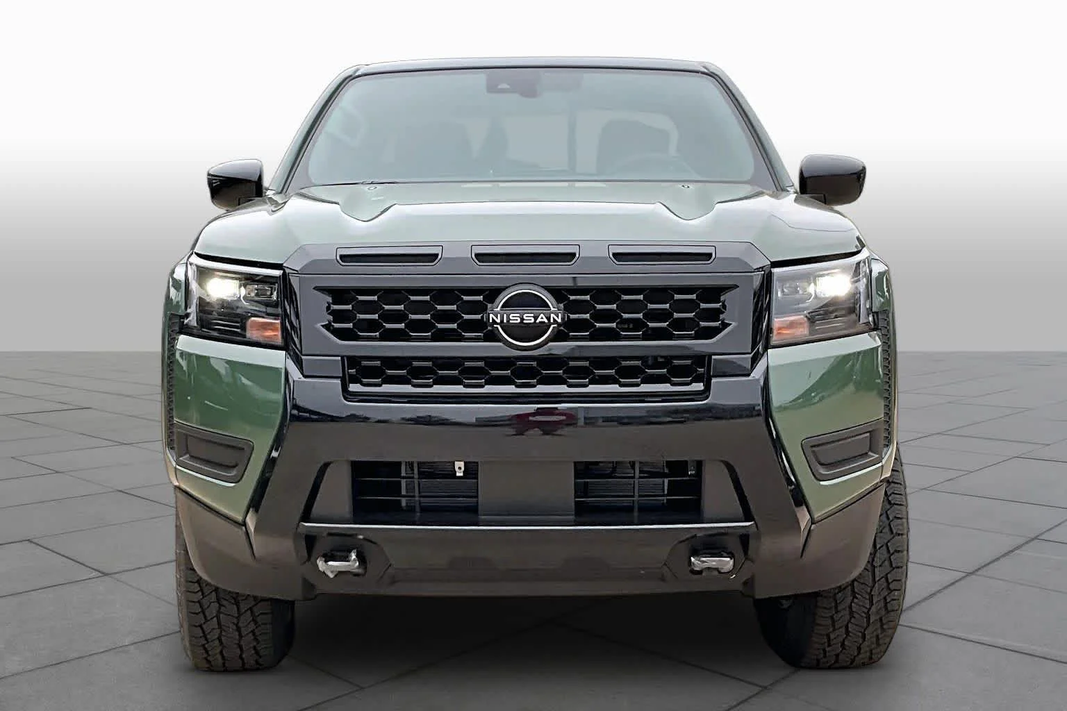 New 2027 Tactical Green Metallic Nissan SV image 3