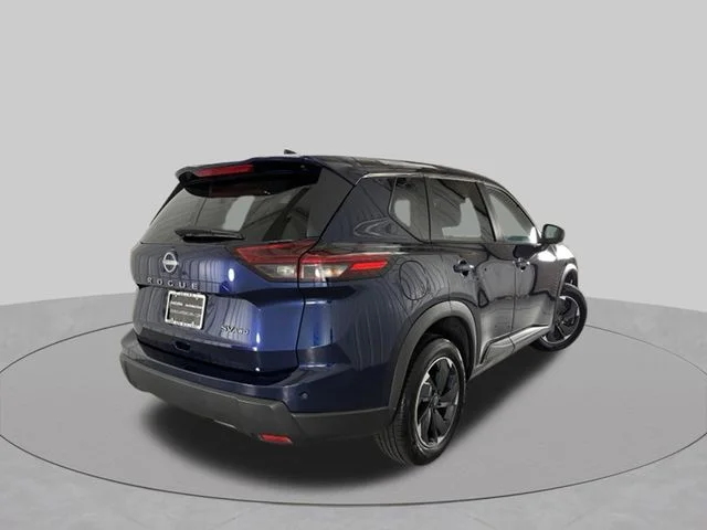 Used 2024 Blue Nissan SV image 7