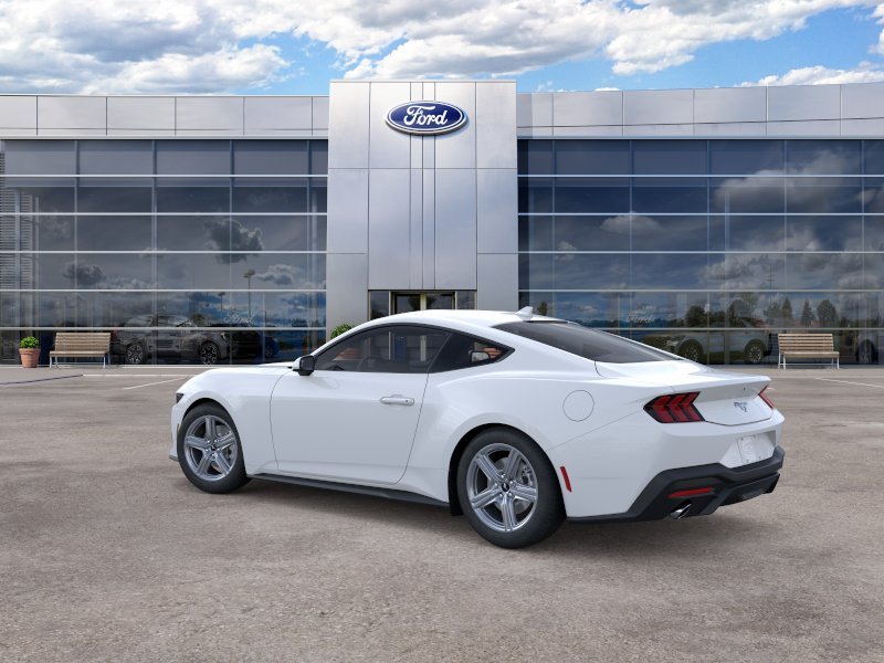 New 2026 Oxford White Ford EcoBoost image 4