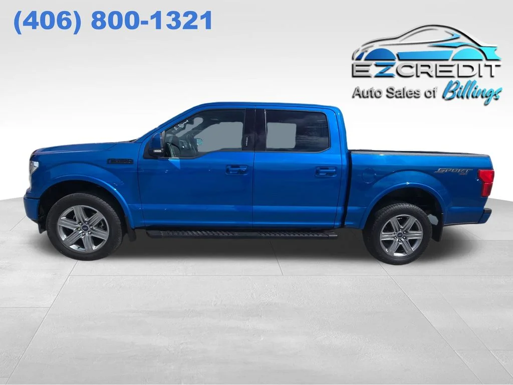 Used 2019 Blue Ford  image 1