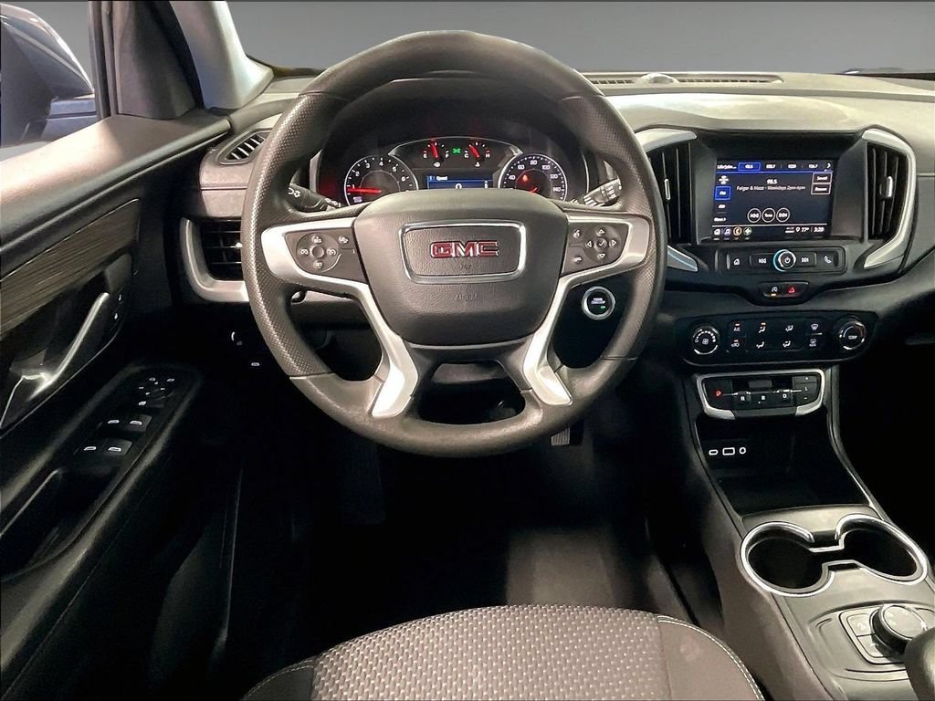 Used 2024 Downpour Metallic GMC SLE image 18