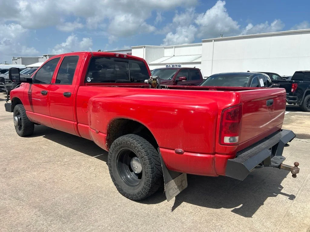 Used 2005 Dodge Ram 3500 Pickup SLT with VIN 3D7MR48C45G726661 for sale in Alvin, TX