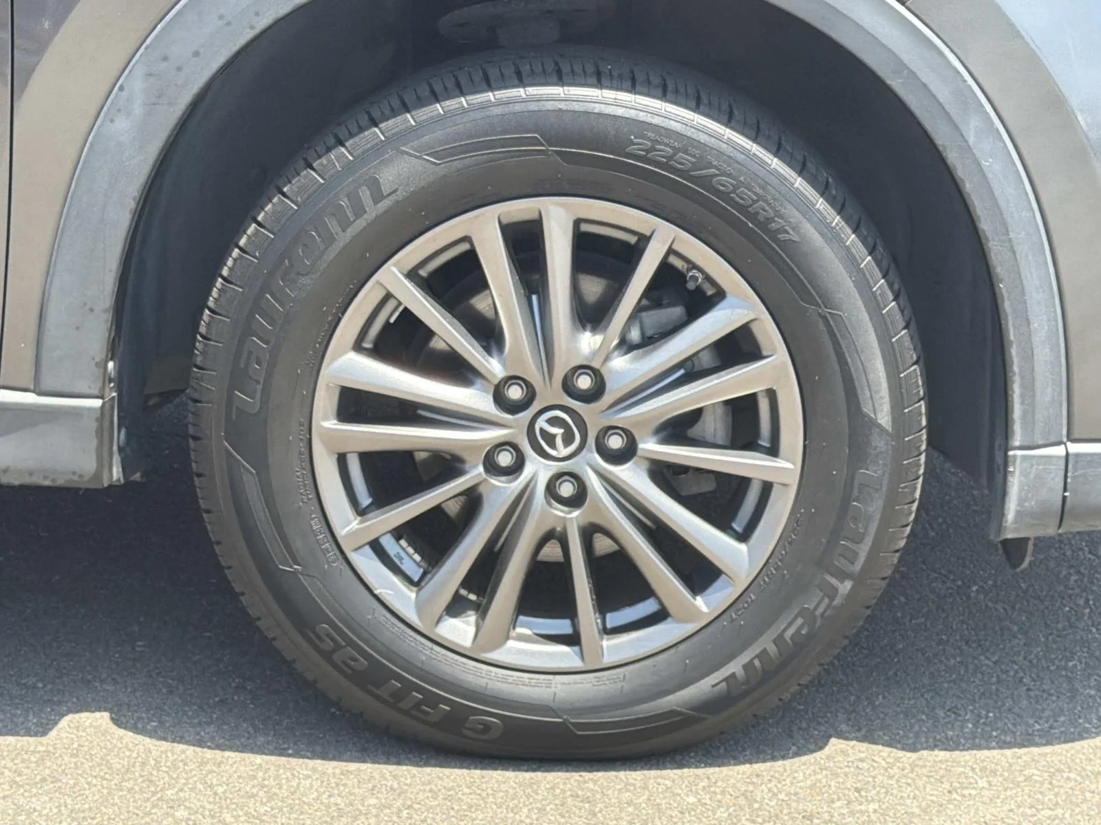 Used 2017 MACHINE GRAY ME Mazda TOURING FWD image 26