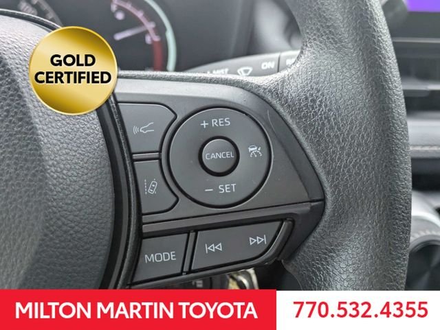 Certified Used 2025 Silver Toyota LE image 25