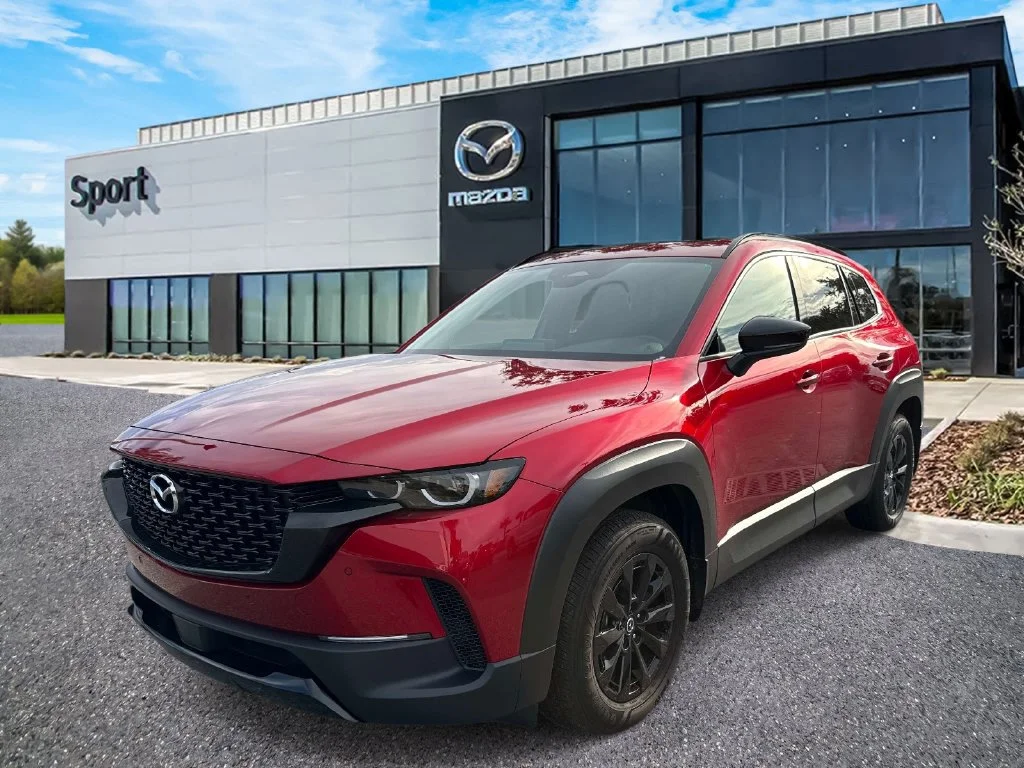 Certified Used 2026 Red Mazda Premium image 8