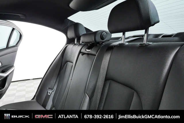 Used 2021 Portimao Blue Metallic BMW 330i image 22