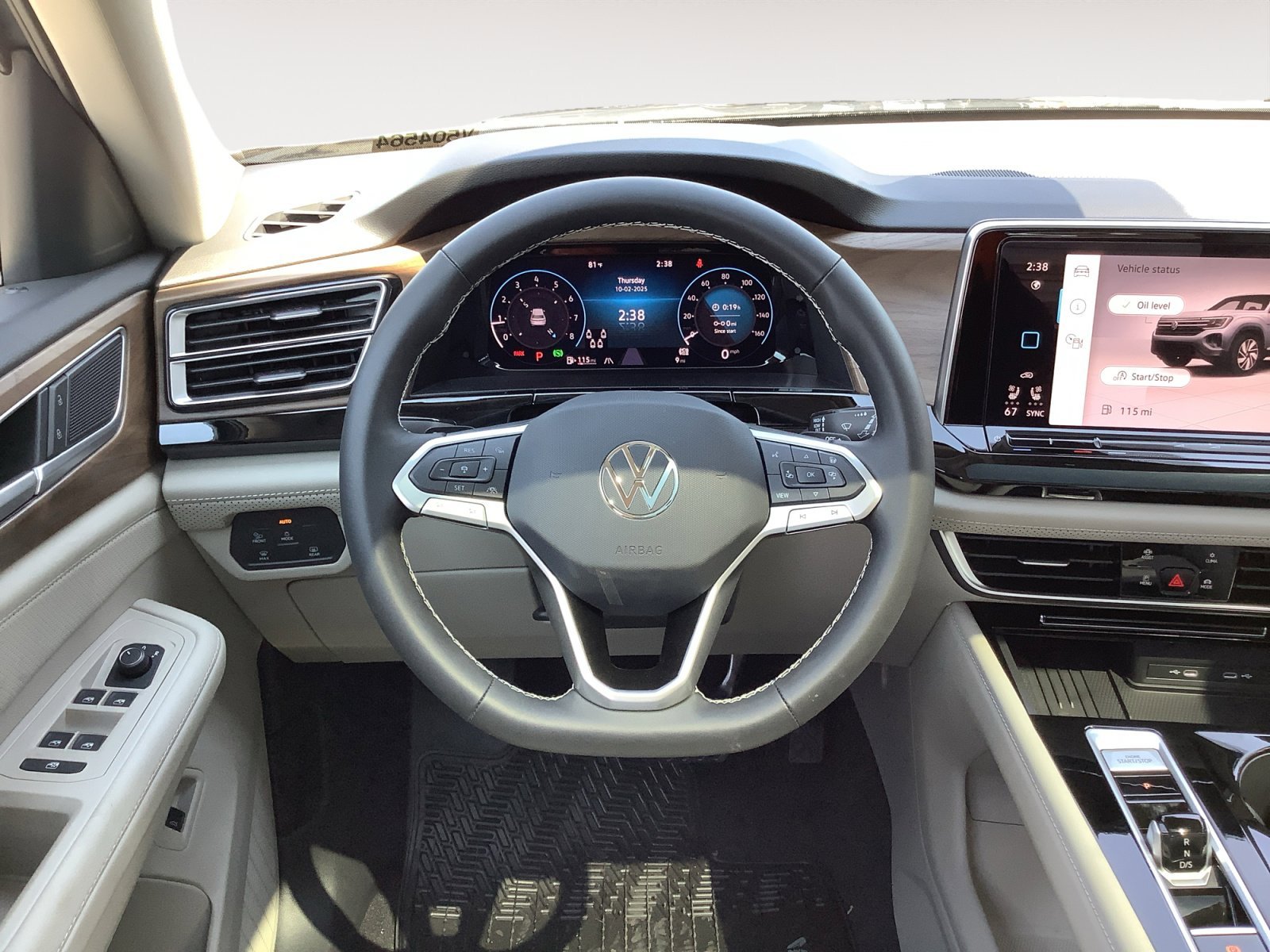 New 2026 Pure Gray Volkswagen 2.0T SE w/Technology image 15