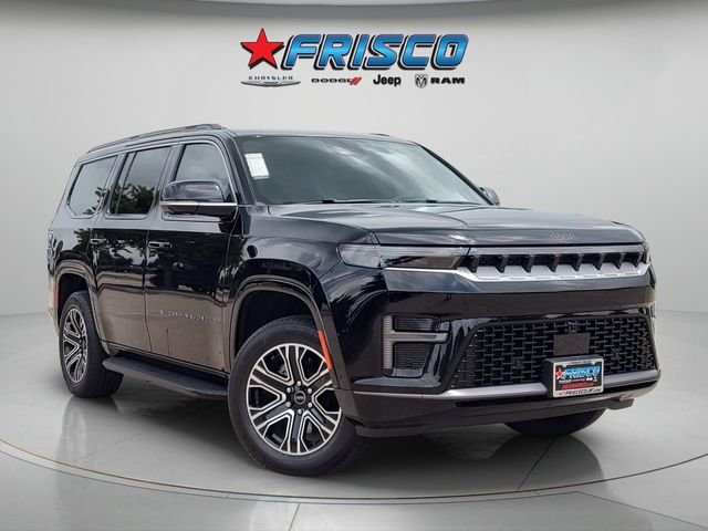 2026 Jeep Grand Wagoneer 