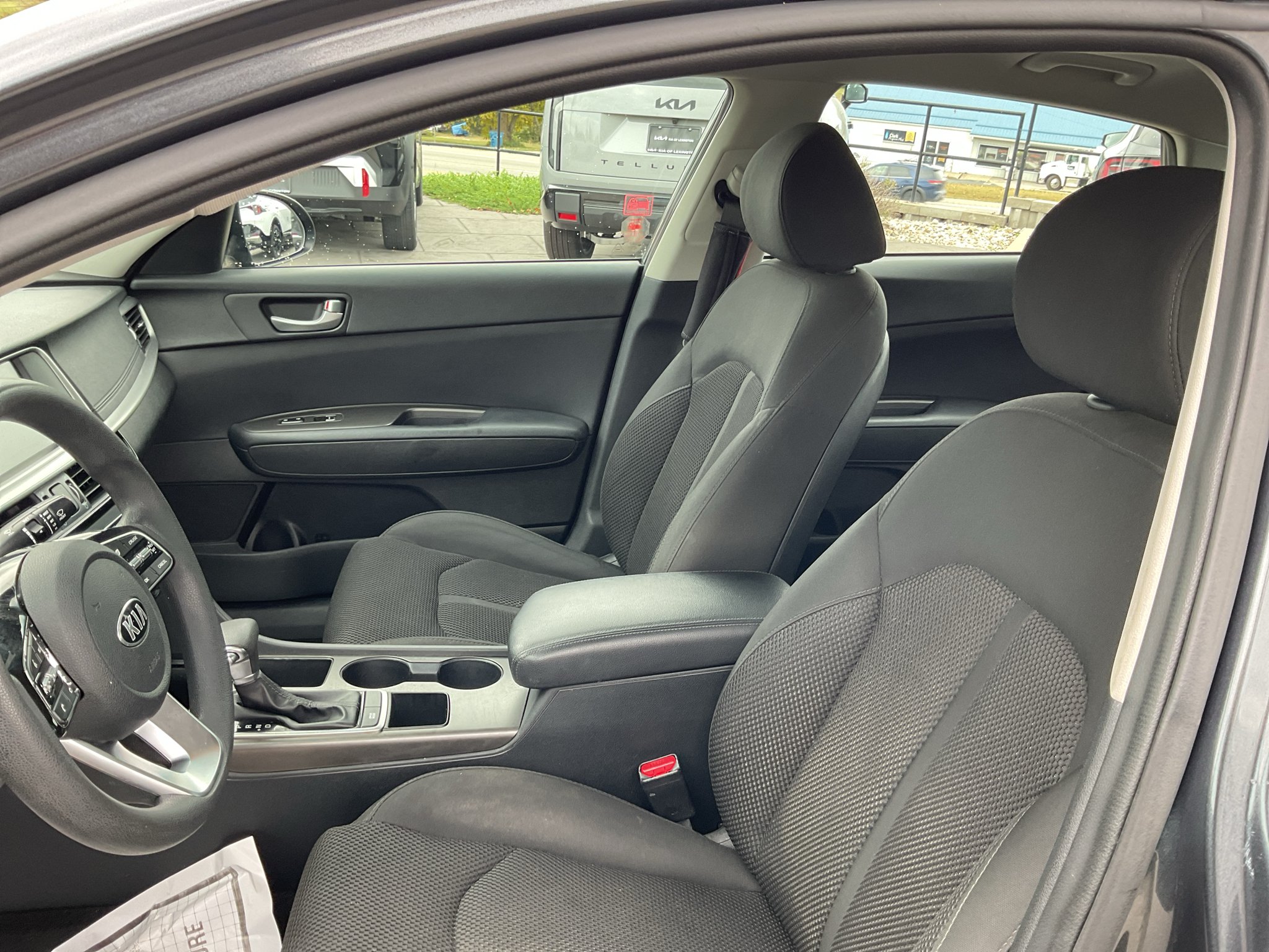 Used 2020 Gravity Grey Kia LX image 20