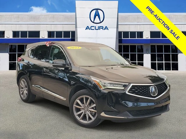 2023 Acura RDX Technology Package