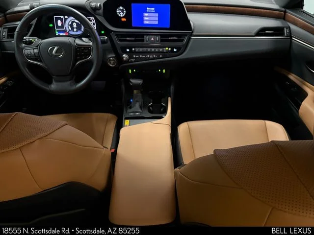 Certified Used 2025 Gray Lexus 300h image 25