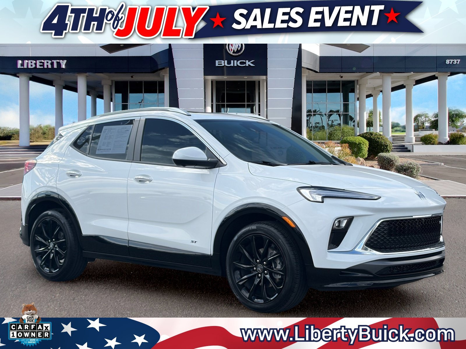 2025 Buick Encore GX Sport Touring's photo