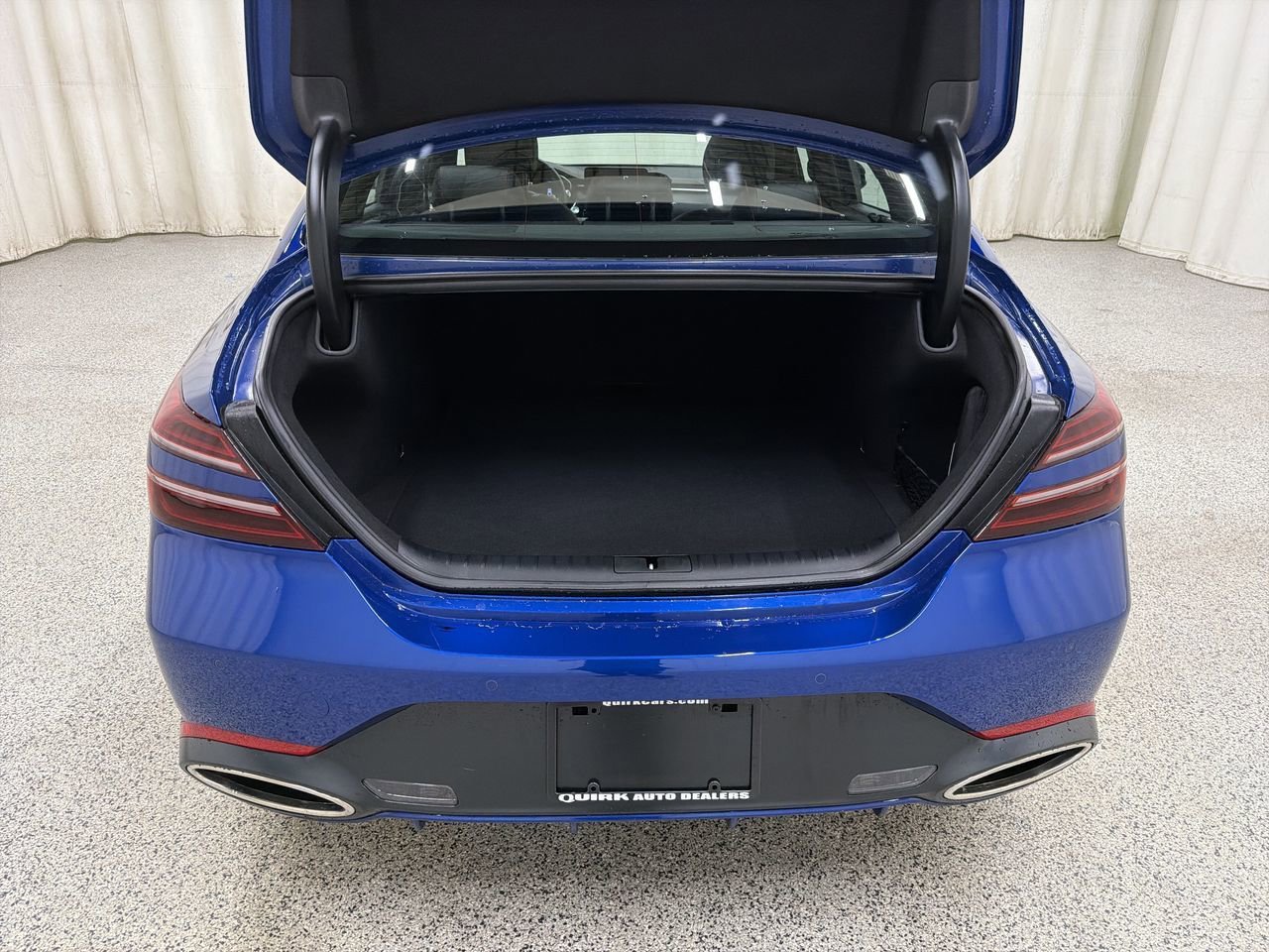 Certified Used 2025 Kawah Blue Genesis 2.5T AWD SPORT PRESTIGE image 17
