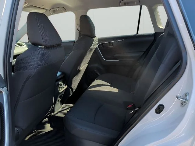 Used 2024 White Toyota LE image 28