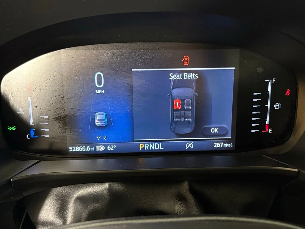 Used 2024 Silver Ford Active image 21