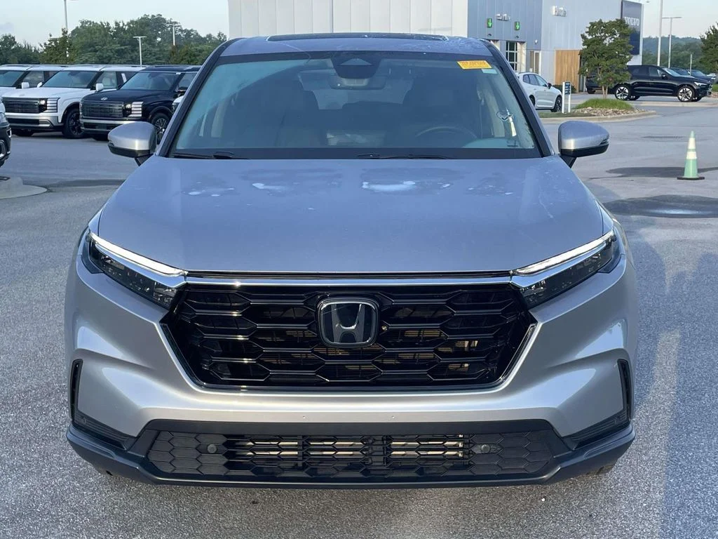 Used 2024 Lunar Silver Metallic Honda EX-L image 24