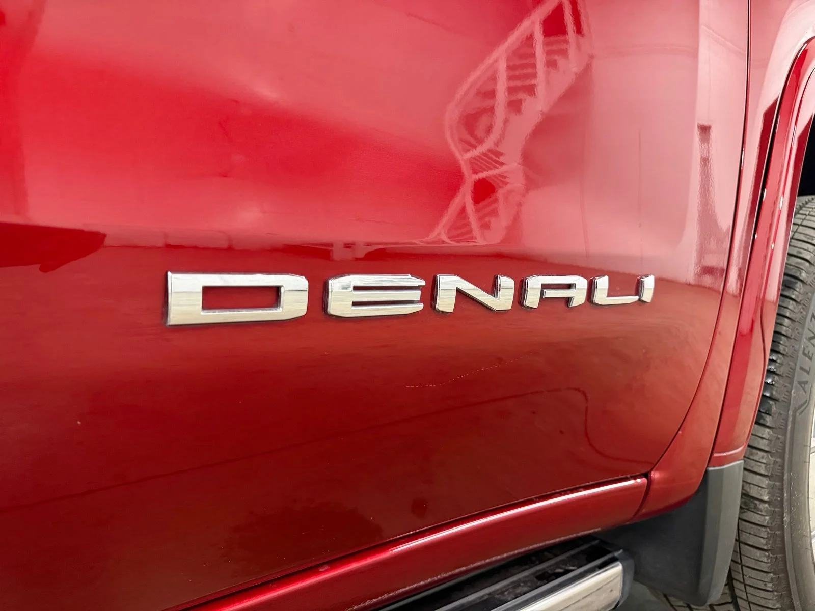 Used 2024 Red GMC Denali image 6