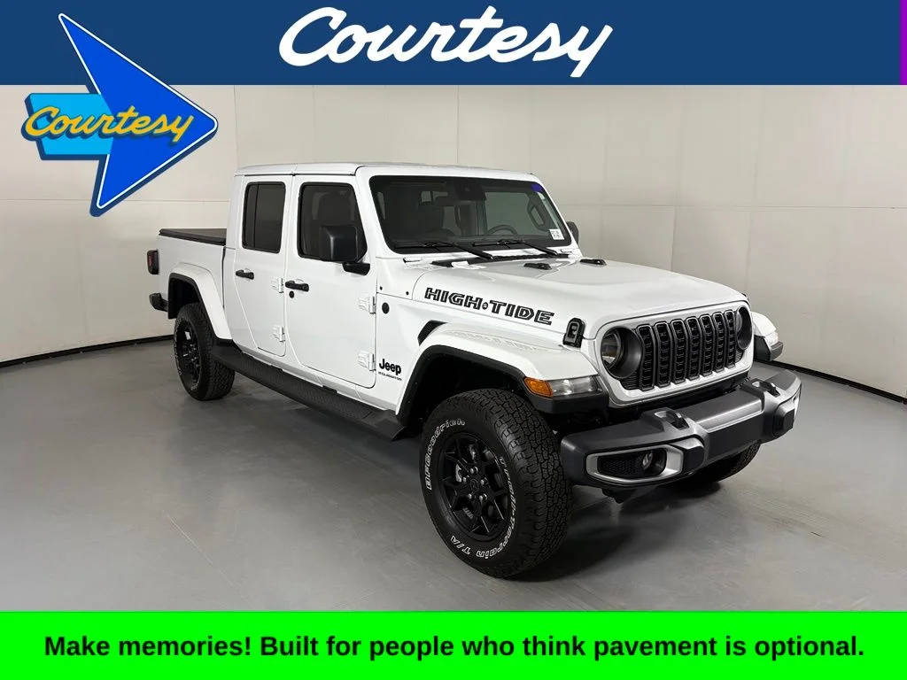 2025 Jeep Gladiator High Tide Auto's photo