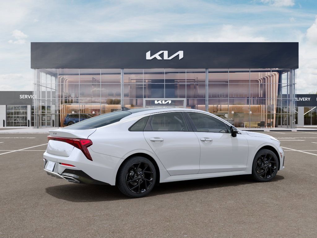 New 2026 Snow White Pearl Kia GT-Line AWD image 6