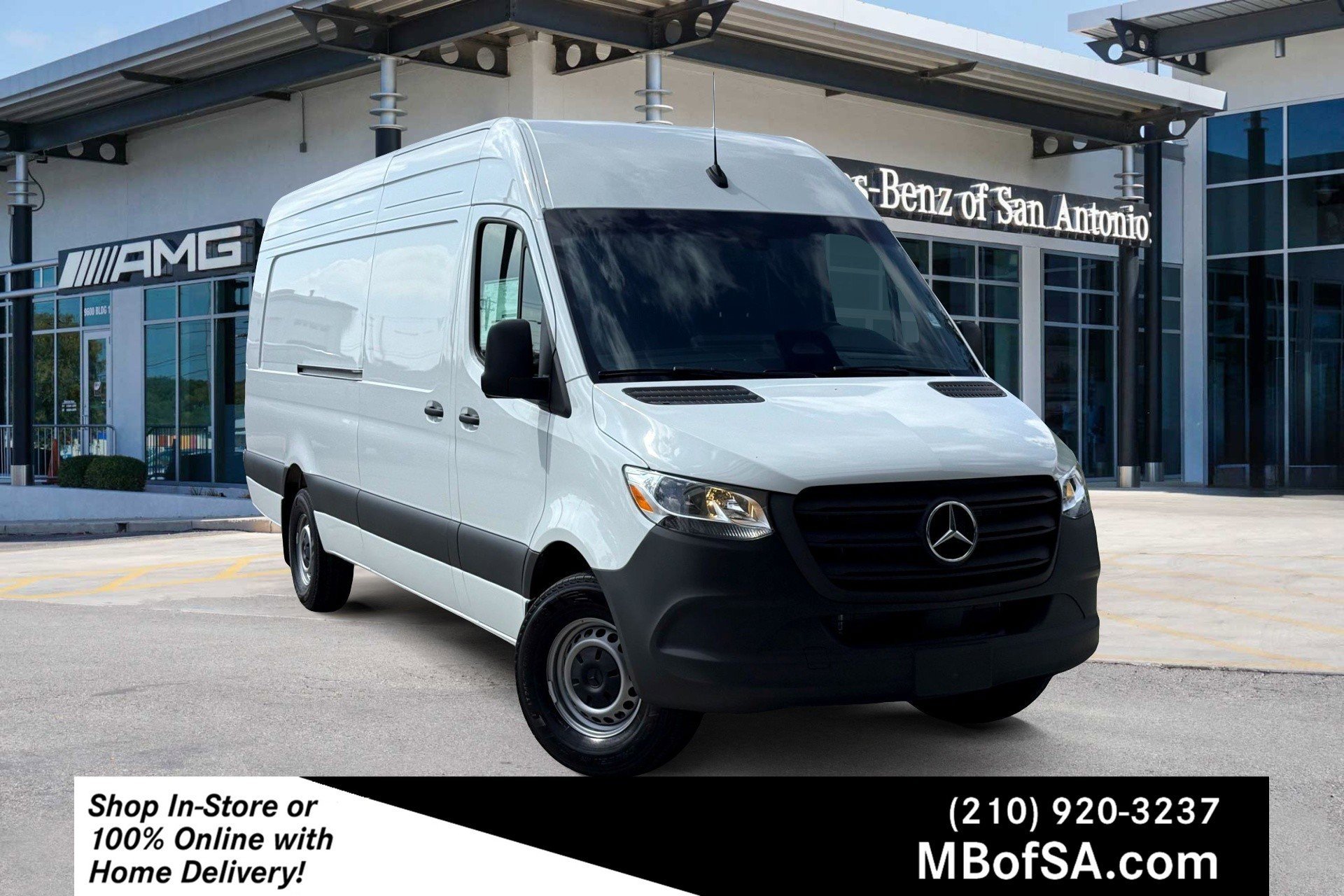 2026 Mercedes-Benz Sprinter 2500 170 Ext WB HO High Roof's photo