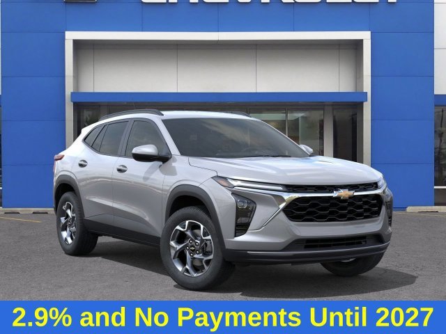 New 2026 Sterling Gray Metallic Chevrolet LT image 10